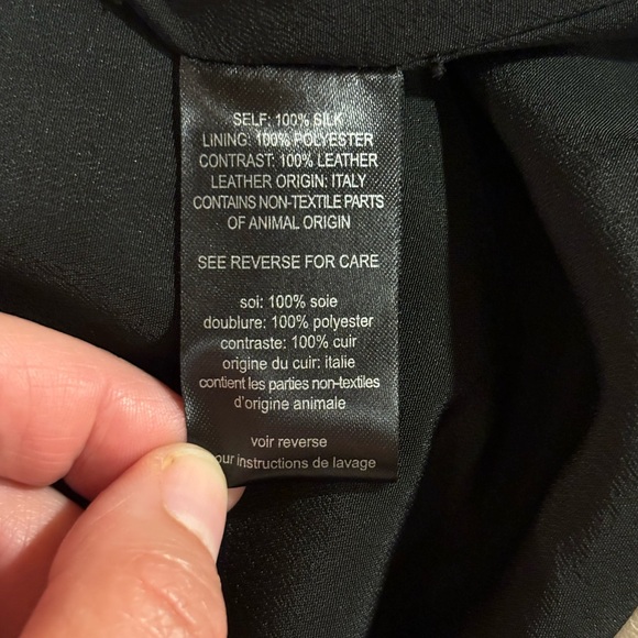 Unique PJK Leather Sleeved Jacket - Picture 9 of 10